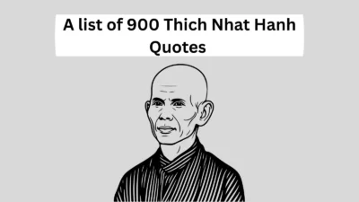 Thich Nhat Hanh Quotes