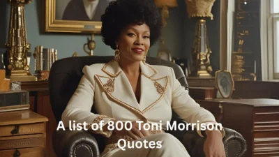 Toni Morrison Quotes