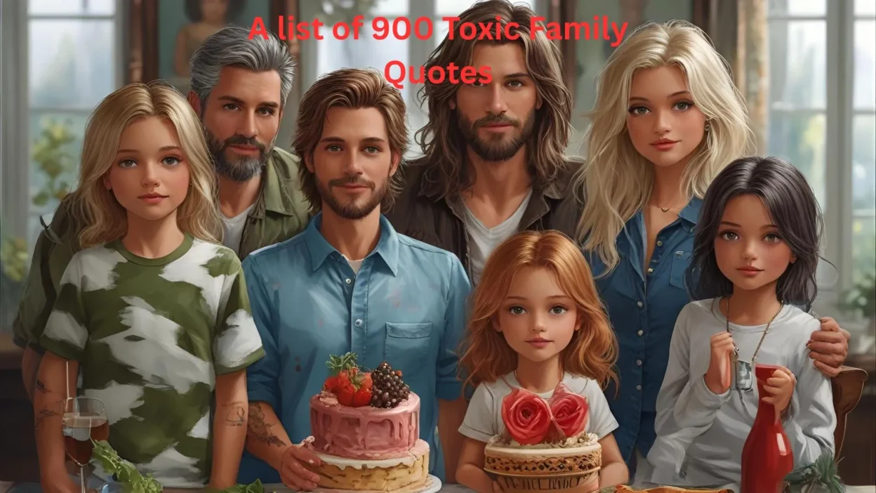 Toxic Family Quotes