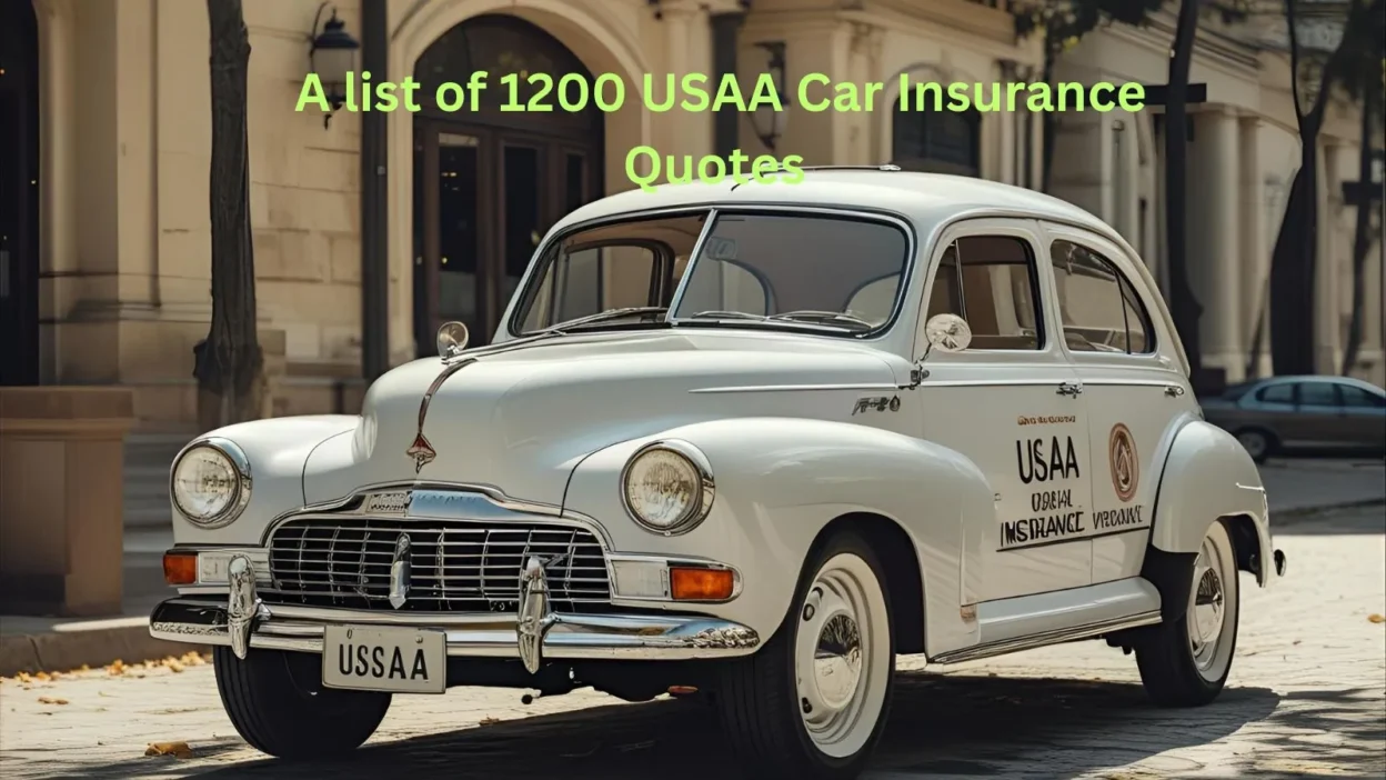 USAA Car Insurance Quotes