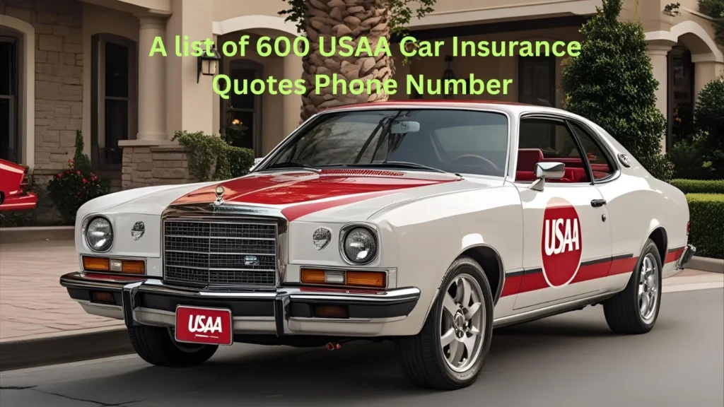 USAA Car Insurance Quotes Phone Number