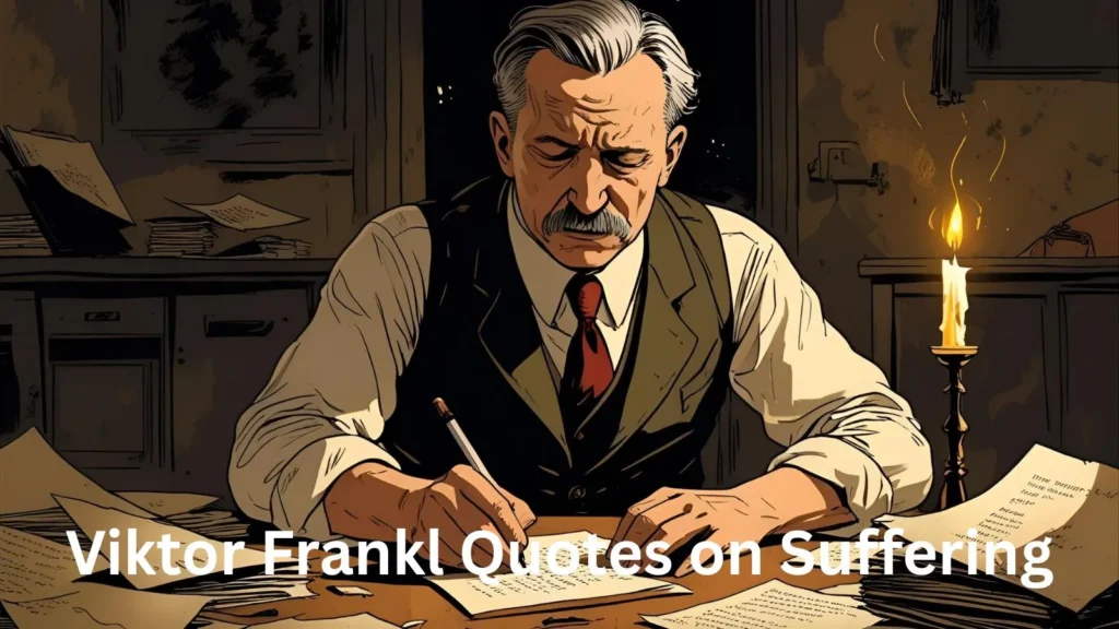 Viktor Frankl Quotes on Suffering