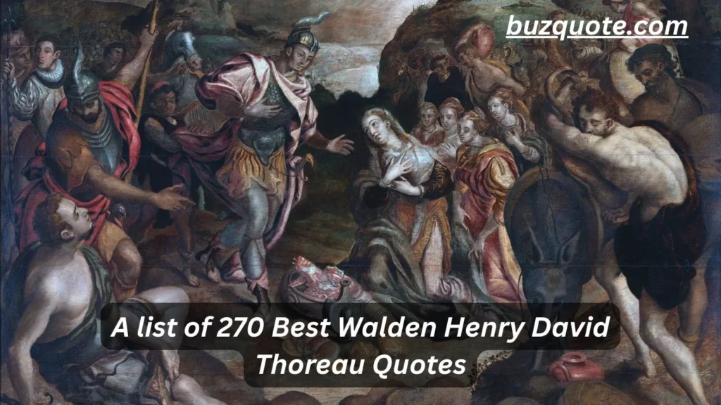 Walden Henry David Thoreau Quotes
