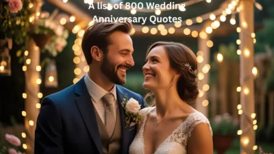 Wedding Anniversary Quotes