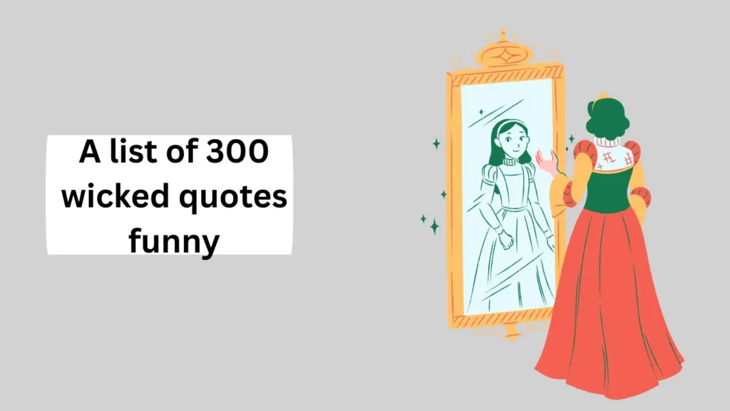 wicked quotes funny