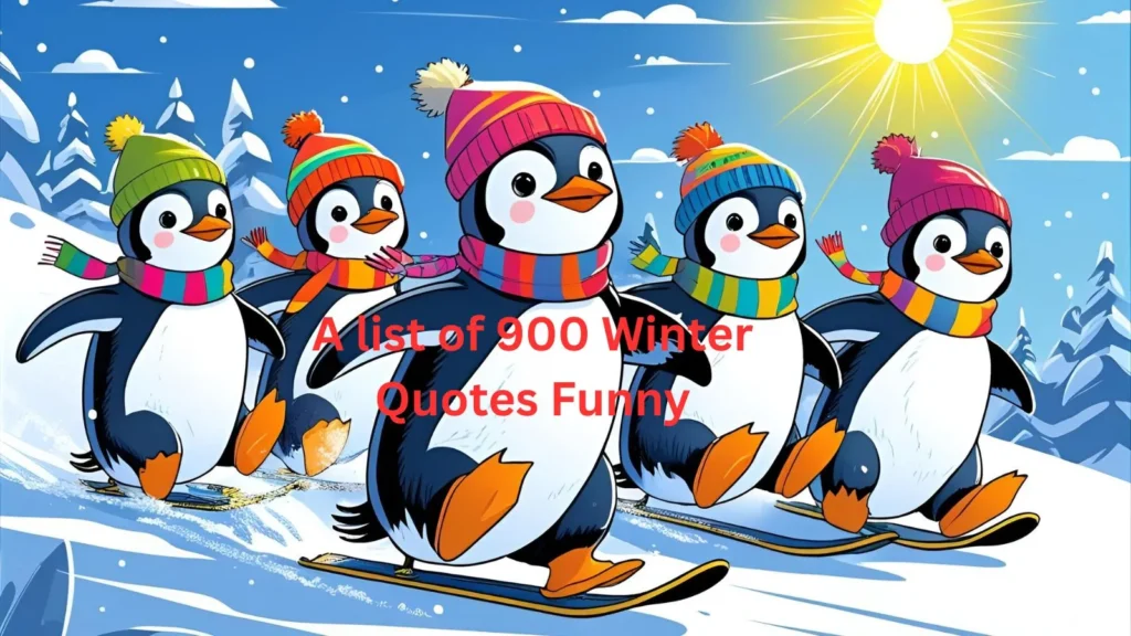Winter Quotes Funny
