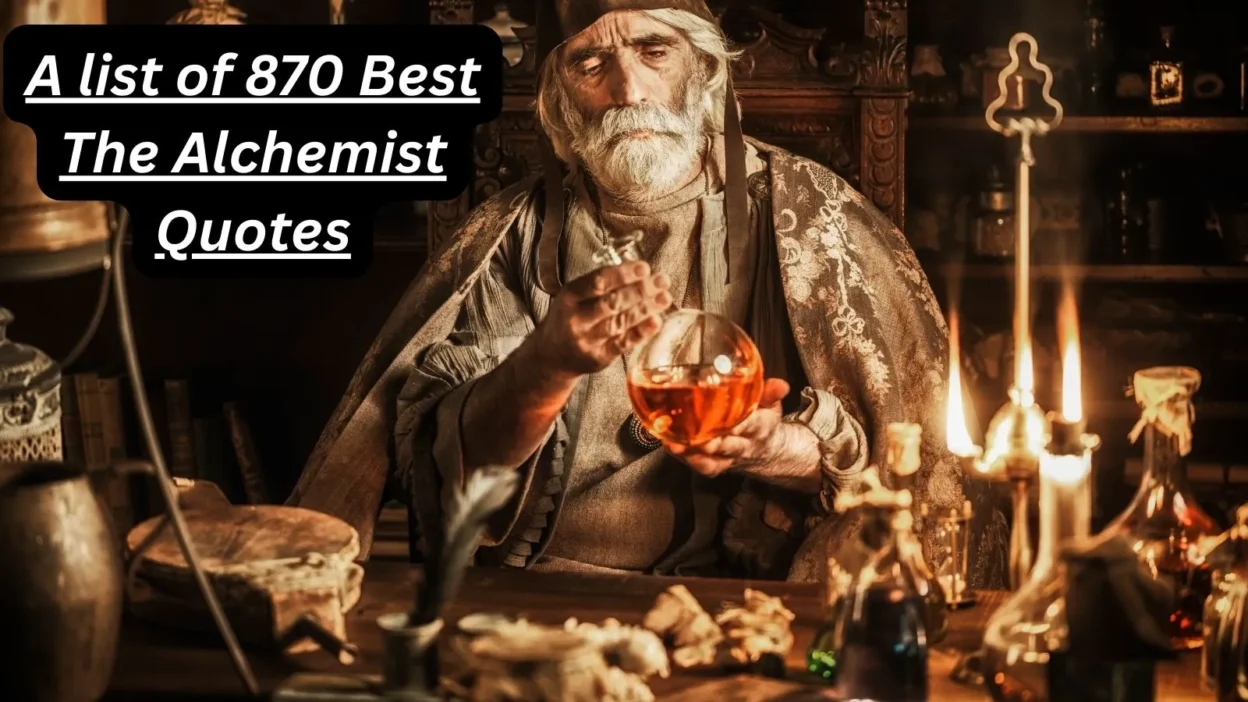 The Alchemist Quotes