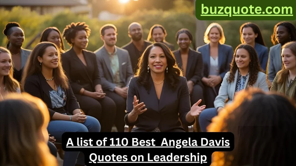 Angela Davis Quotes on Leadership