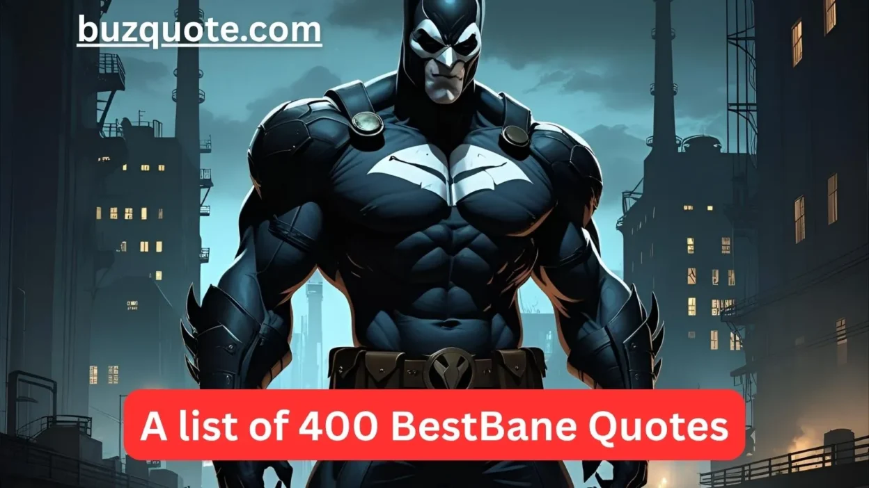 Bane Quotes