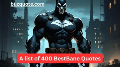 Bane Quotes
