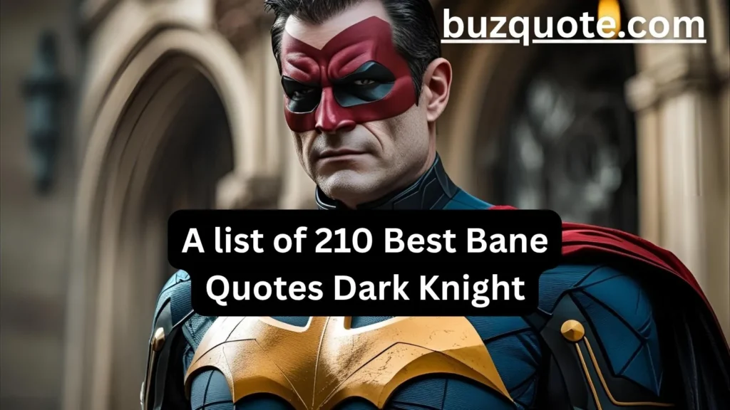 Bane Quotes Dark Knight