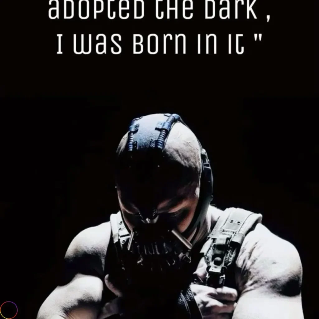 Bane Quotes Darkness
