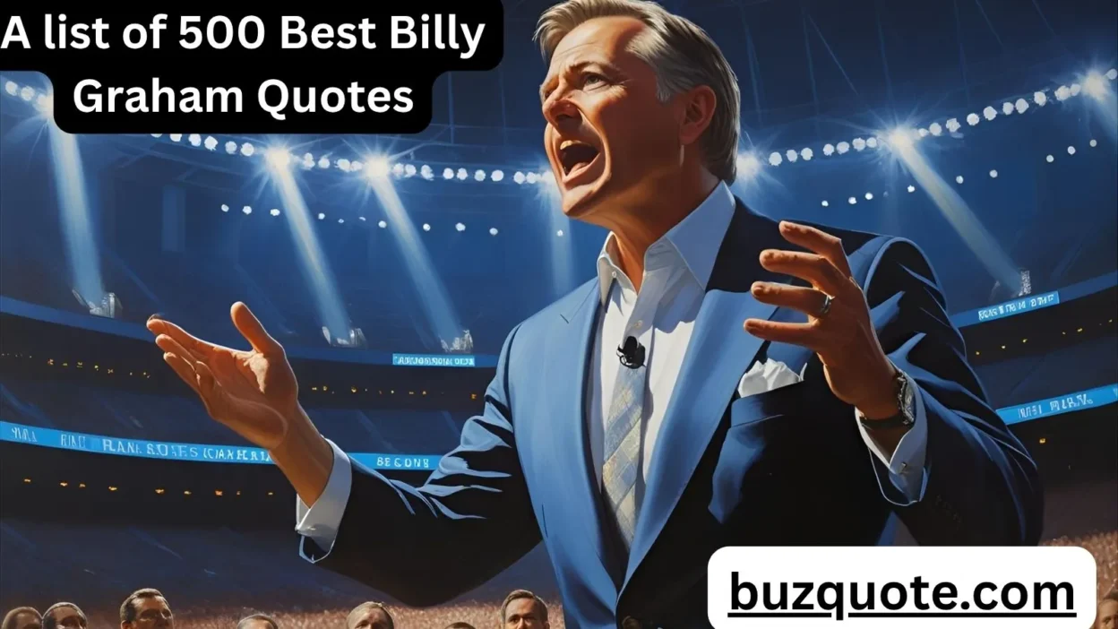 Billy Graham Quotes