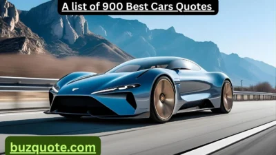 Cars Quotes