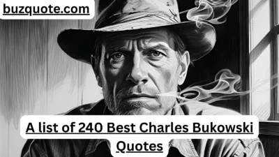 Charles Bukowski Quotes