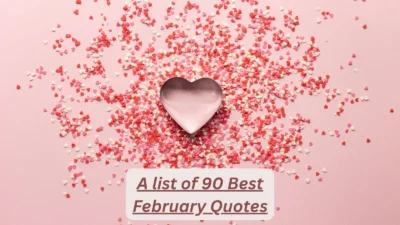 February Quotes