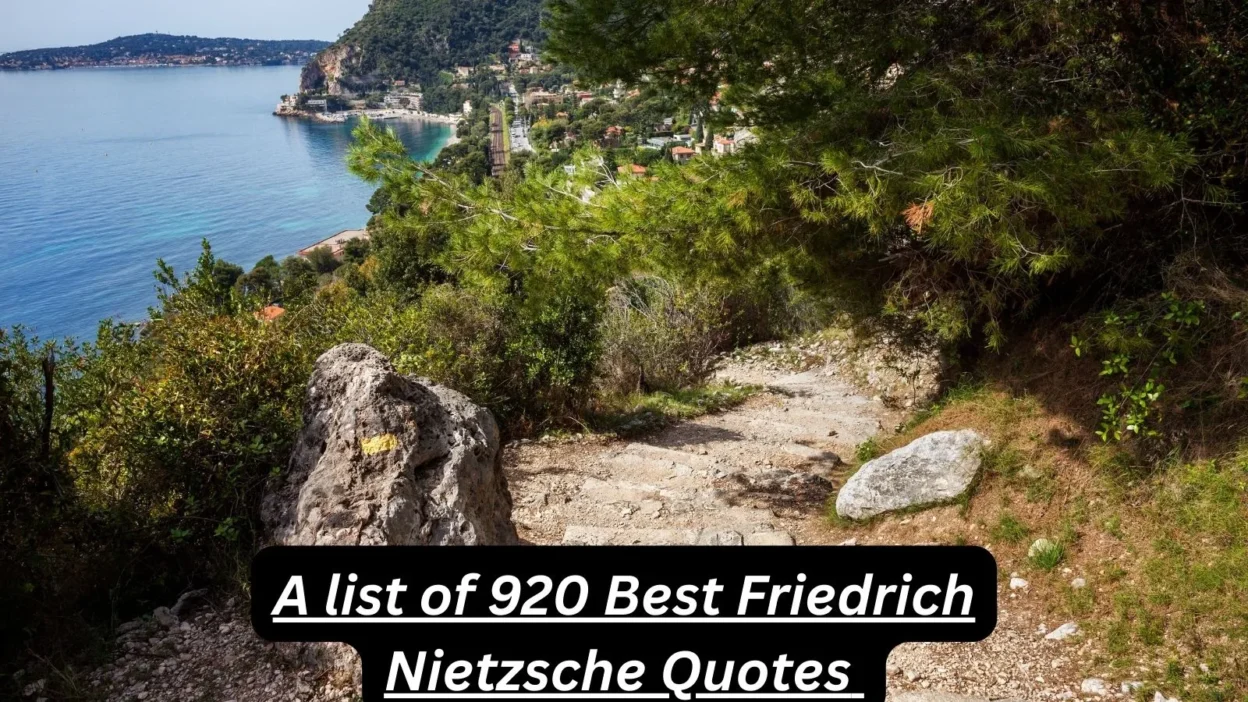 Friedrich Nietzsche Quotes