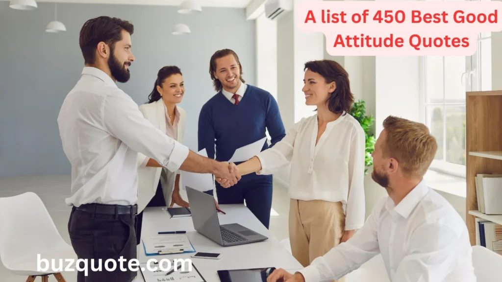 Good Attitude Quotes