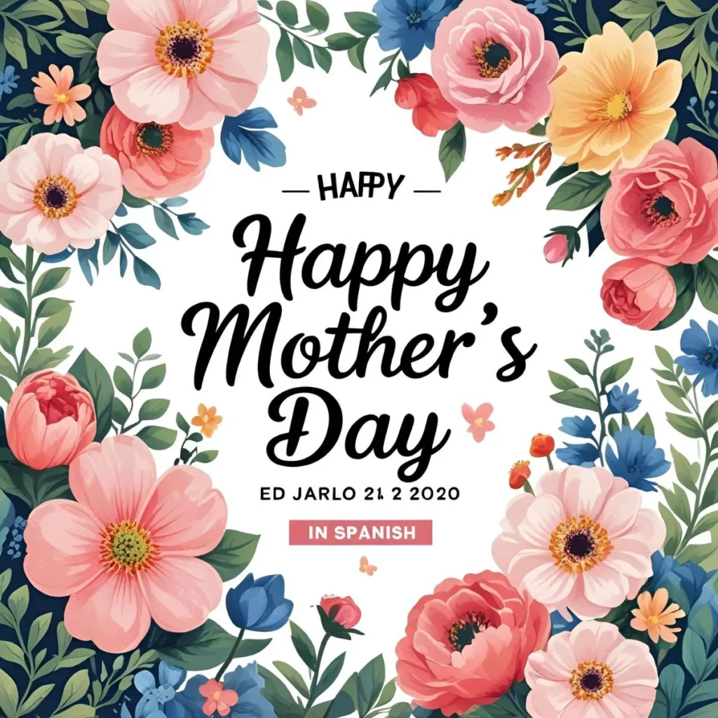 Happy Mother's Day in Spanish Quotes