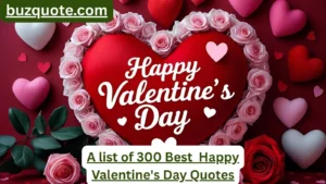  Happy Valentine's Day Quotes
