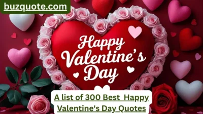  Happy Valentine's Day Quotes