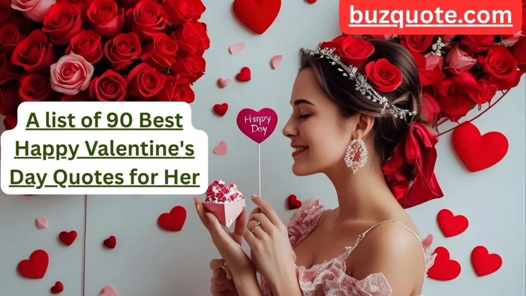 Happy Valentine's Day Quotes for Her
