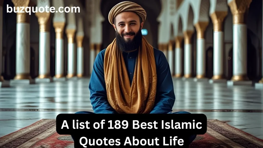 Islamic Quotes About Life