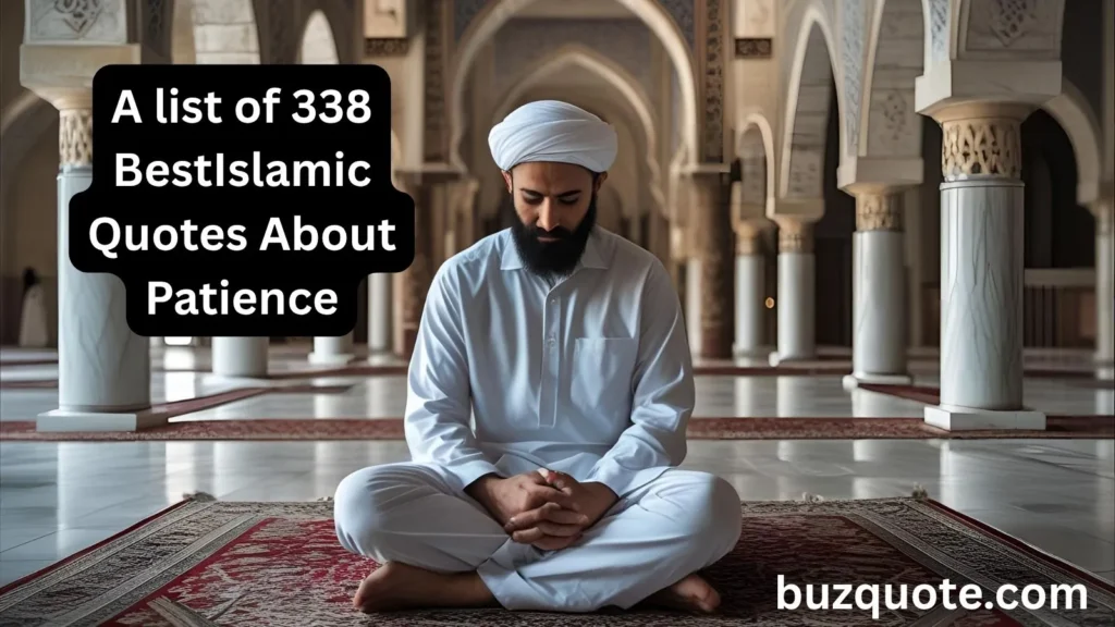 Islamic Quotes About Patience