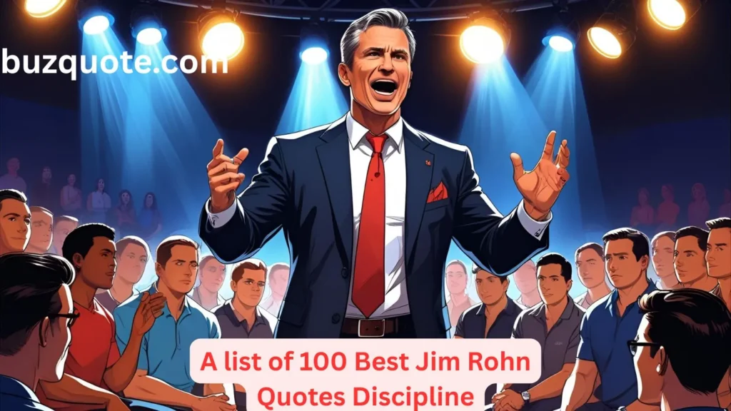 Jim Rohn Quotes Discipline