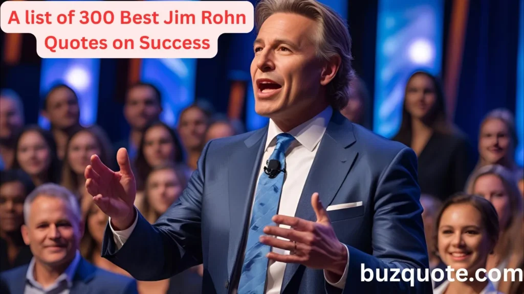 Jim Rohn Quotes on Success