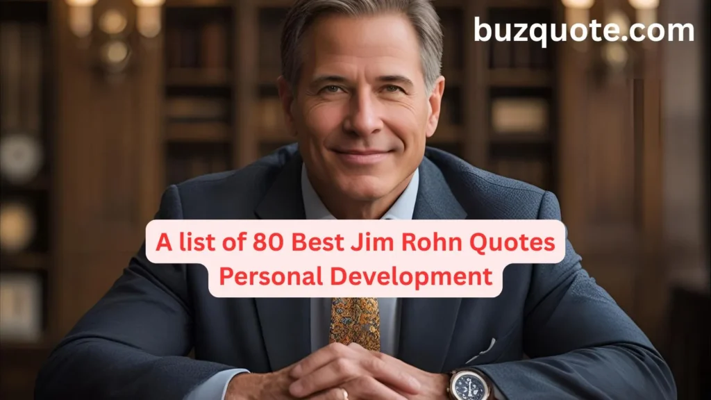 Jim Rohn Quotes Personal Development