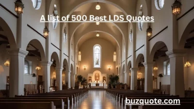 LDS Quotes
