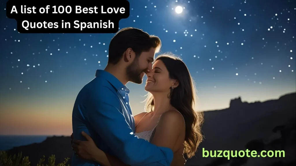Love Quotes in Spanish