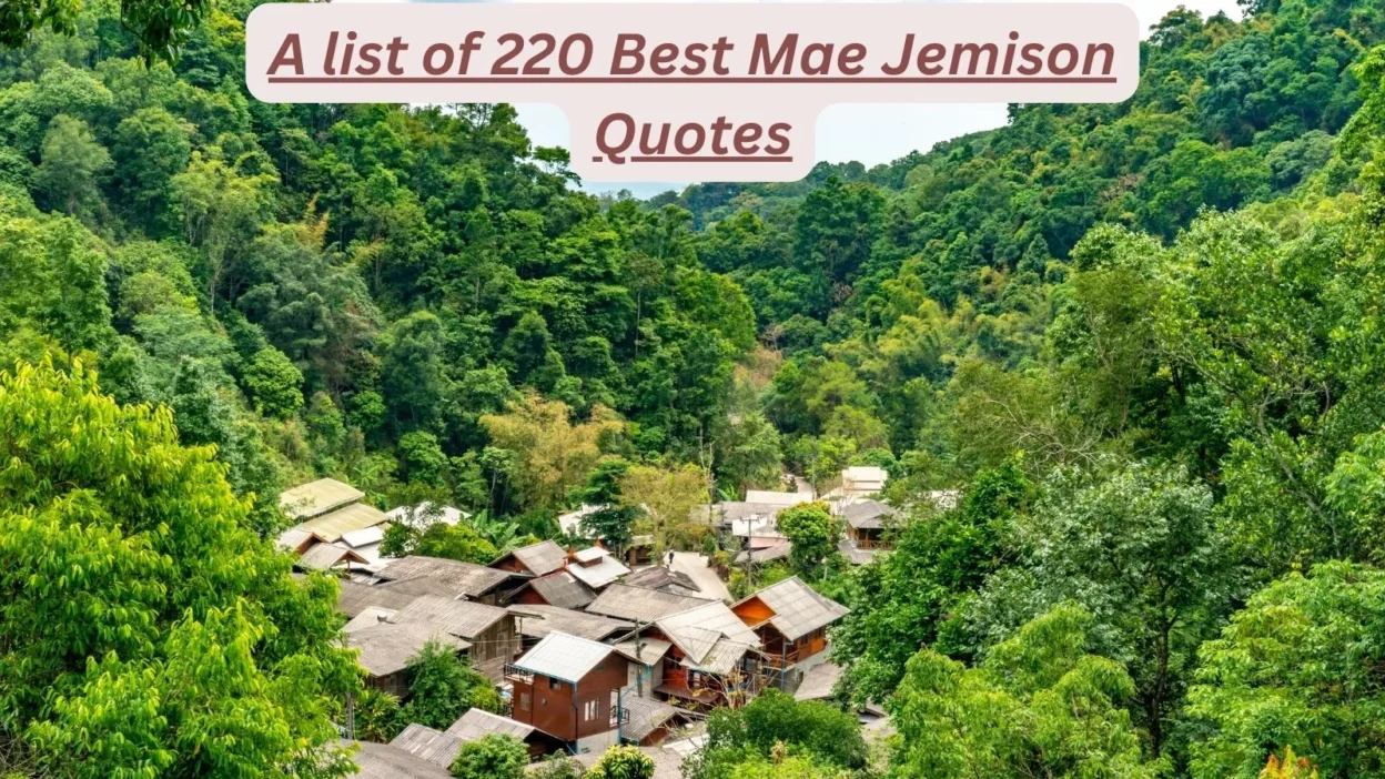 Mae Jemison Quotes