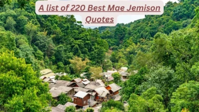 Mae Jemison Quotes