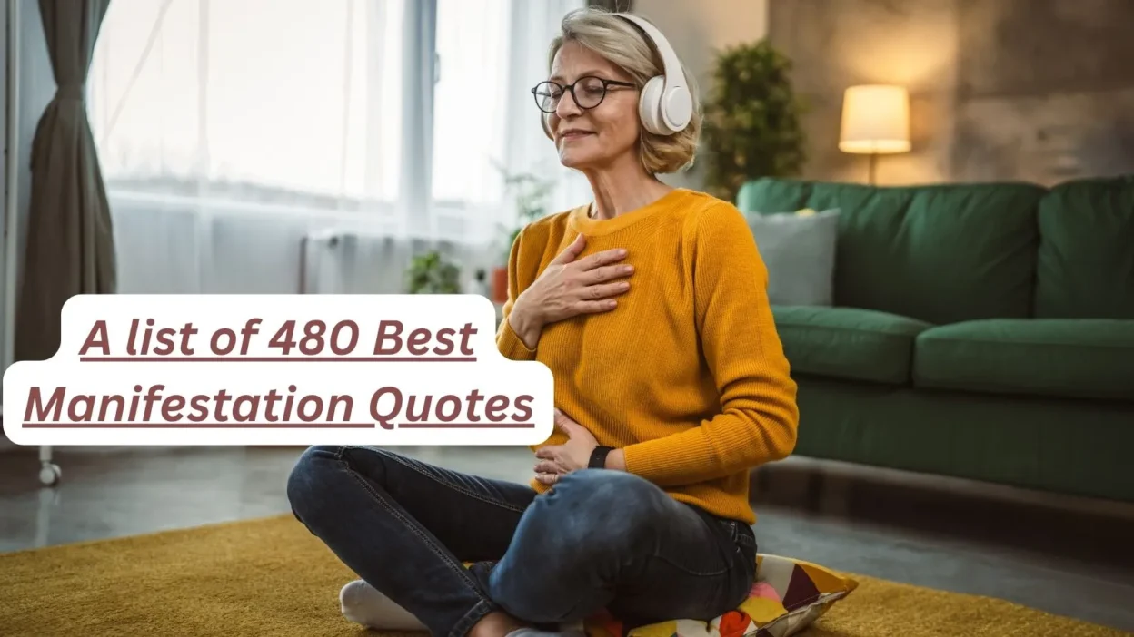 Manifestation Quotes