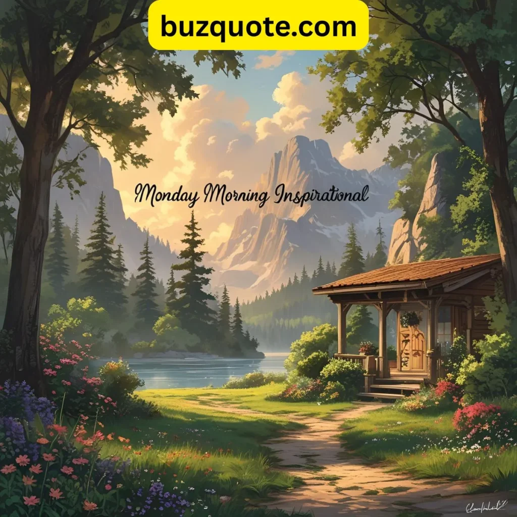 Monday Morning Inspirational Quotes