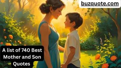 Mother and Son Quotes