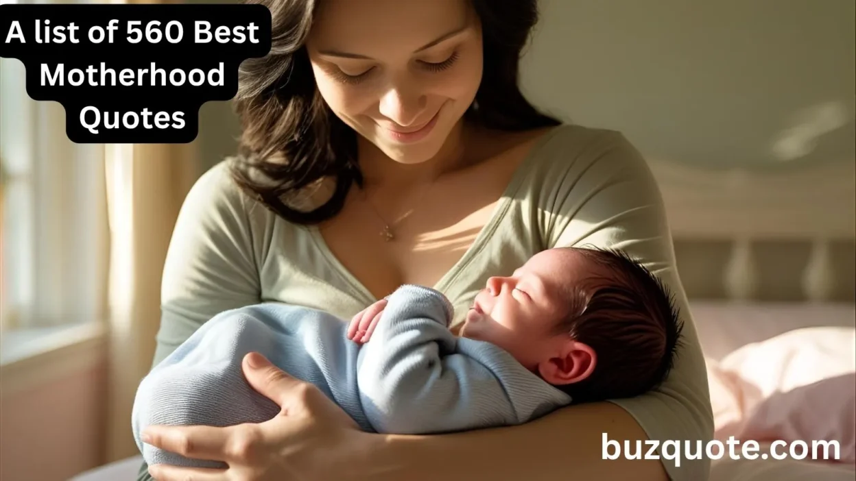 Motherhood Quotes
