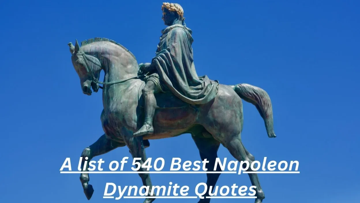 Napoleon Dynamite Quotes