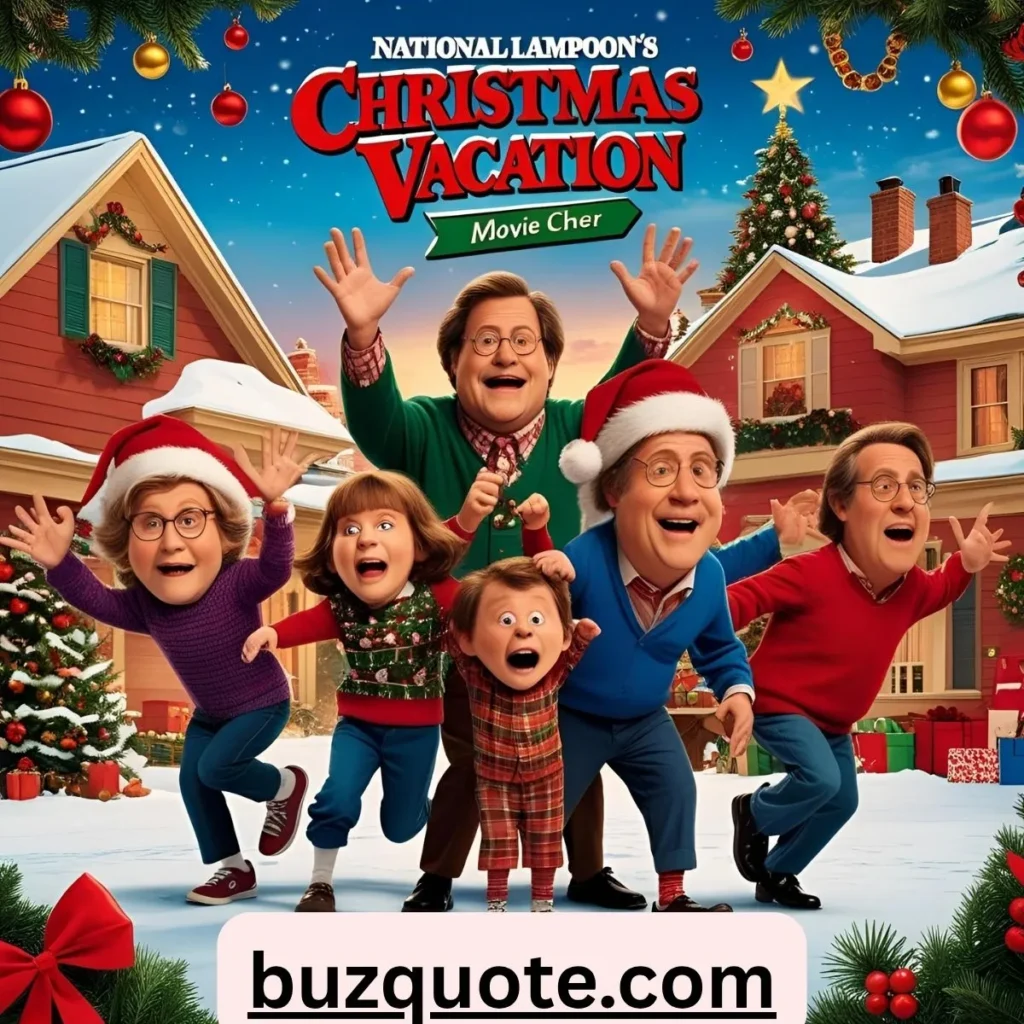National Lampoon's Christmas Vacation Quotes
