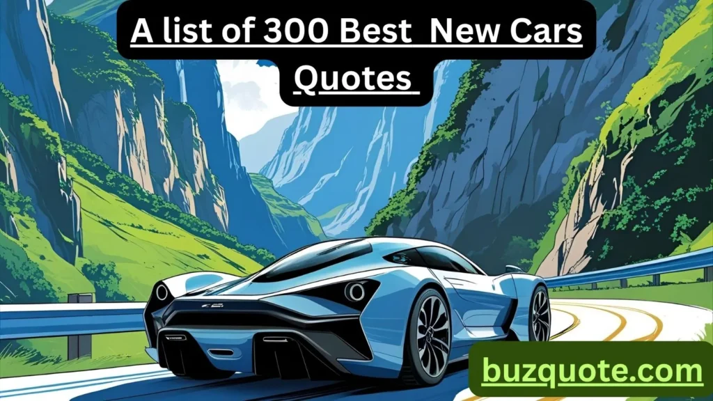  New Cars Quotes