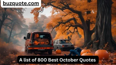 October Quotes