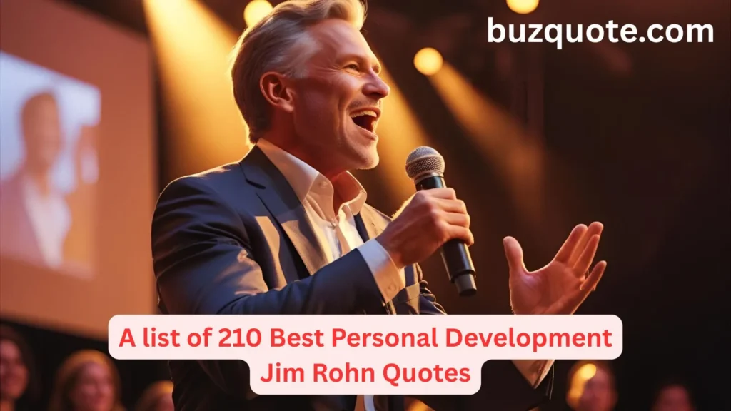 Personal Development Jim Rohn Quotes