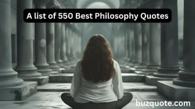Philosophy Quotes