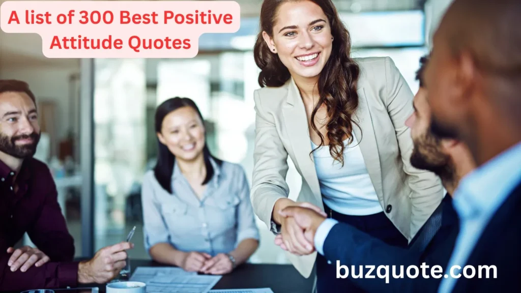 Positive Attitude Quotes