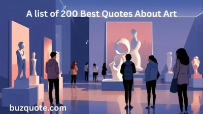 Quotes About Art