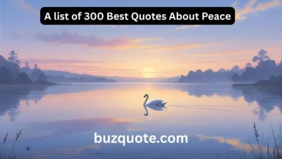 Quotes About Peace