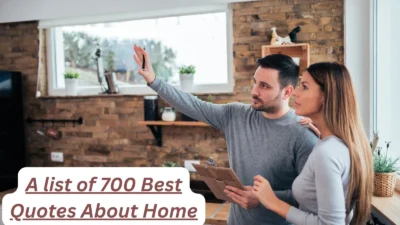 Quotes About Home