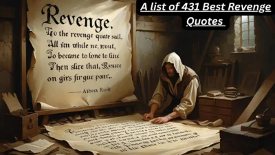 Revenge Quotes
